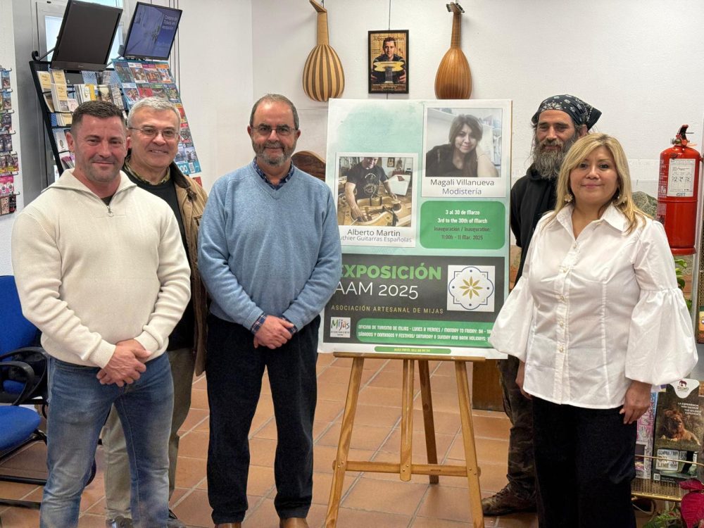 Artesanía y creatividad en Mijas: la nueva exposición de Alberto Martín y Magali Villanueva - Expo artesanos Artesanía y creatividad en Mijas: la nueva exposición de Alberto Martín y Magali Villanueva - Expo artesanos