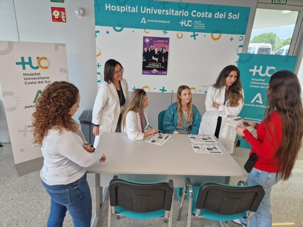 2000 mujeres al año son tratadas en la Costa del Sol por patologías derivadas del virus del papiloma humano - FOTO NOTA DE PRENSA DIA INTERNACIONAL VPH 2025 HUCS 2000 mujeres al año son tratadas en la Costa del Sol por patologías derivadas del virus del papiloma humano - FOTO NOTA DE PRENSA DIA INTERNACIONAL VPH 2025 HUCS