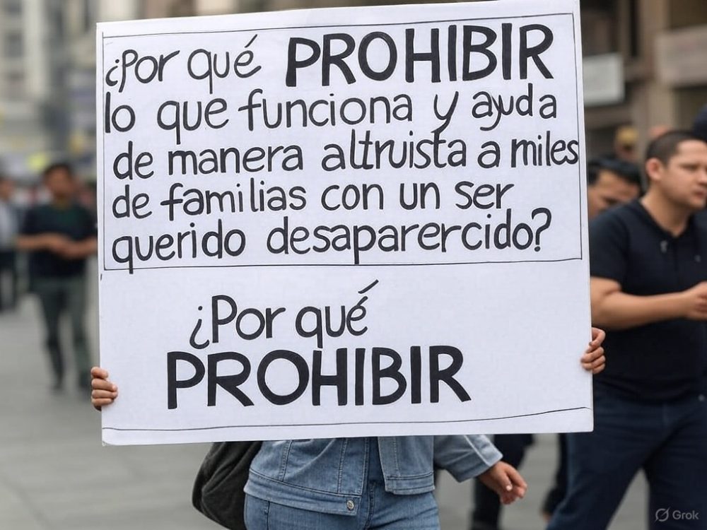La Asociación SOS Desaparecidos defiende su lucha para continuar compartiendo alertas que salvan vidas - Gm0jPkOWoAADu4m La Asociación SOS Desaparecidos defiende su lucha para continuar compartiendo alertas que salvan vidas - Gm0jPkOWoAADu4m