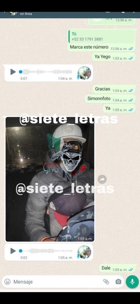 Zafarrancho en el rancho de la muerte: descubren el InfoJobs con el que el Cártel de Jalisco recluta sicarios - GmRlD vWQAAXOP8 Zafarrancho en el rancho de la muerte: descubren el InfoJobs con el que el Cártel de Jalisco recluta sicarios - GmRlD vWQAAXOP8