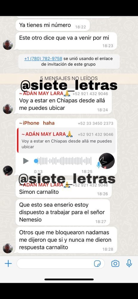 Zafarrancho en el rancho de la muerte: descubren el InfoJobs con el que el Cártel de Jalisco recluta sicarios - GmRlGS3aAAAydol Zafarrancho en el rancho de la muerte: descubren el InfoJobs con el que el Cártel de Jalisco recluta sicarios - GmRlGS3aAAAydol