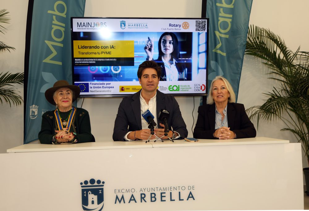Marbella lanza un curso gratuito de transformación digital para las pymes locales - IMG 0419 Marbella lanza un curso gratuito de transformación digital para las pymes locales - IMG 0419