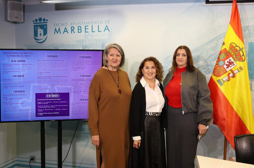 Marbella conmemora el Día Internacional de la Mujer con un mes lleno de actividades por la igualdad - IMG 0549 Marbella conmemora el Día Internacional de la Mujer con un mes lleno de actividades por la igualdad - IMG 0549