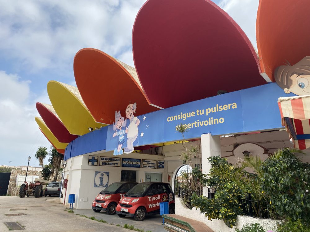 El PSOE de Málaga teme que la reapertura de Tívoli esconda "un pelotazo urbanístico" - IMG 4985 Parque Tivoli. / E. CASTILLEJO