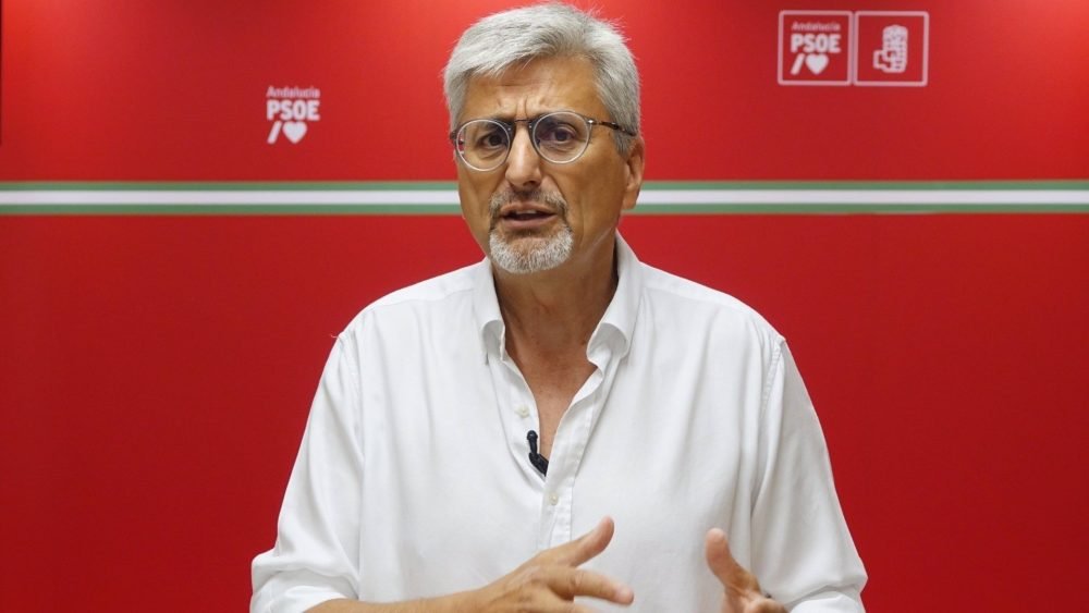PSOE afea a Moreno que "si hubiera cumplido su promesa de la autovía del agua" no habría que desembalsar - Josele Aguilar PSOE afea a Moreno que "si hubiera cumplido su promesa de la autovía del agua" no habría que desembalsar - Josele Aguilar