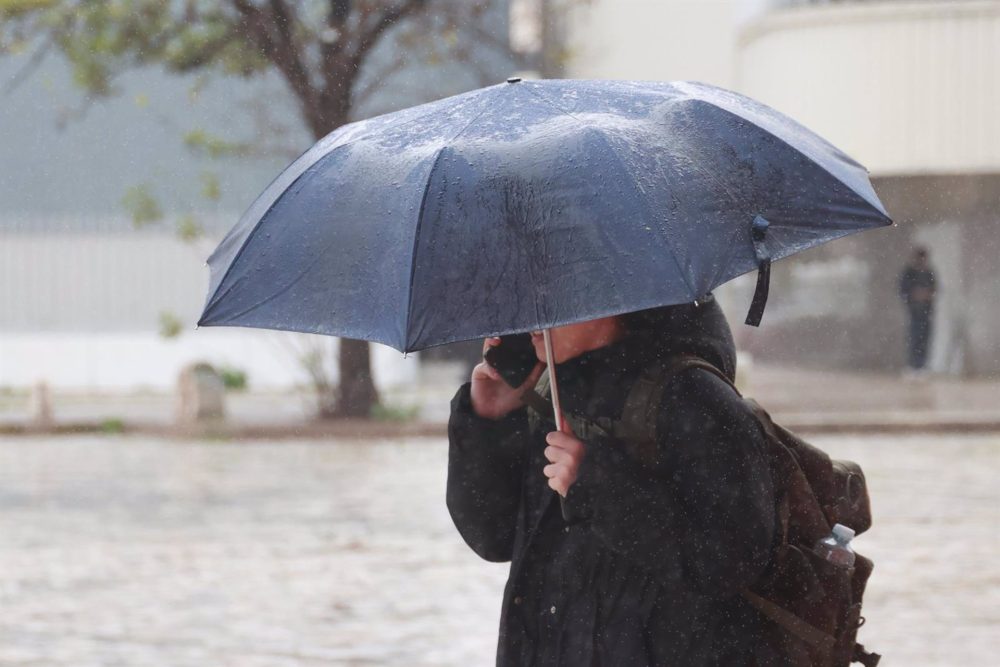 Alerta por lluvias en Málaga: Aemet activa aviso amarillo por la borrasca Konrad - Lluvias Andalucia Lluvias en Andalucía