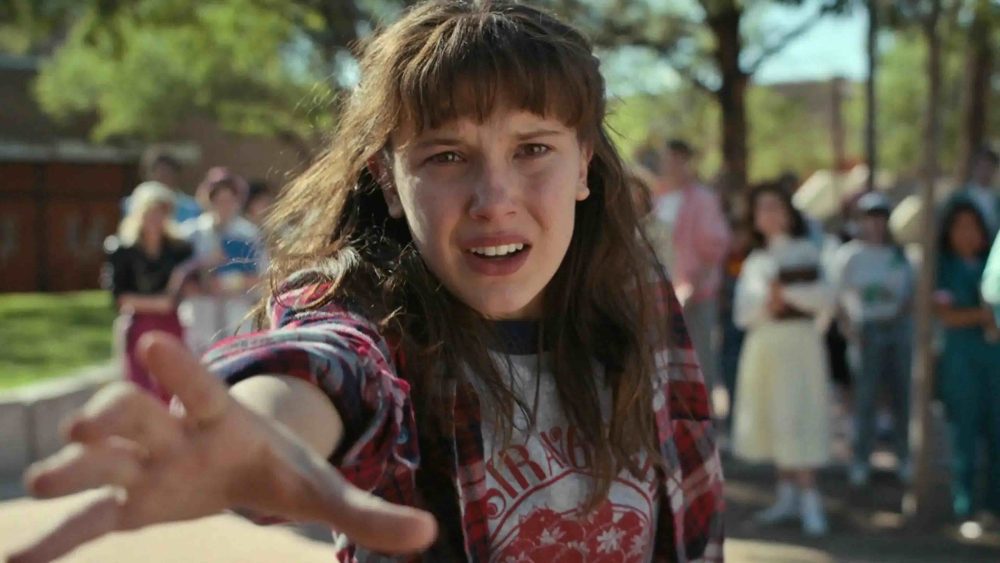 Millie Bobbie Brown, de una infancia en Marbella al estrellato de 'Stranger Things' - Millie Bobby Brown Eleven Millie Bobbie Brown, de una infancia en Marbella al estrellato de ‘Stranger Things’