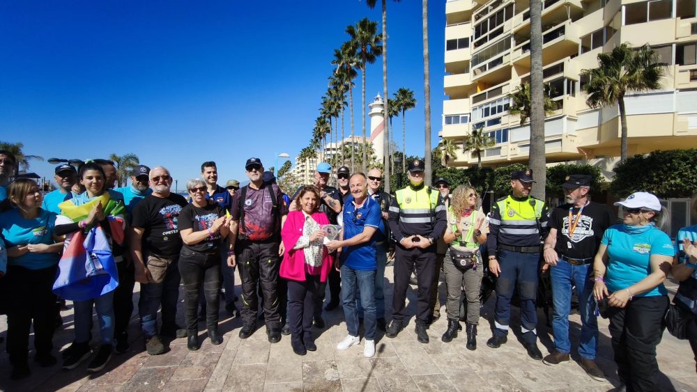 Marbella acoge la VII Reunión de Policías Moteros con más de 300 participantes - Moteros Marbella acoge la VII Reunión de Policías Moteros con más de 300 participantes - Moteros