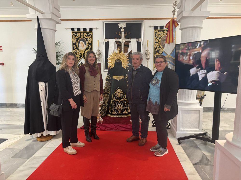 Mijas acoge su primera muestra cofrade con la Hermandad del Santísimo Cristo de la Paz - Muestra Cofrade 1 Mijas acoge su primera muestra cofrade con la Hermandad del Santísimo Cristo de la Paz - Muestra Cofrade 1