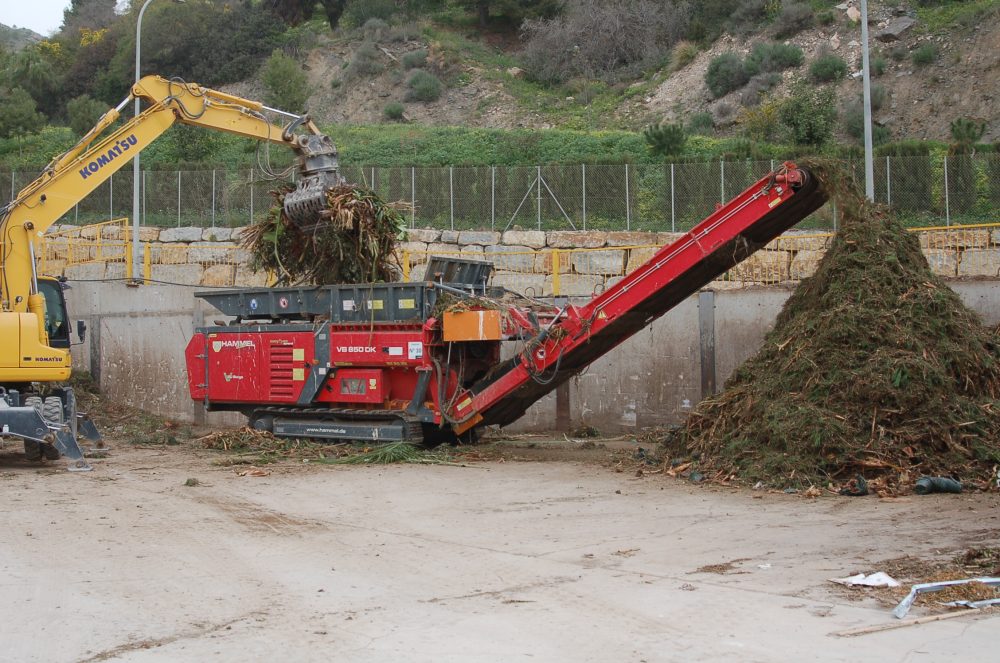 Unas 2.000 empresas reciclan en el Centro Ambiental de Marbella - NP CAM 1 Unas 2.000 empresas reciclan en el Centro Ambiental de Marbella