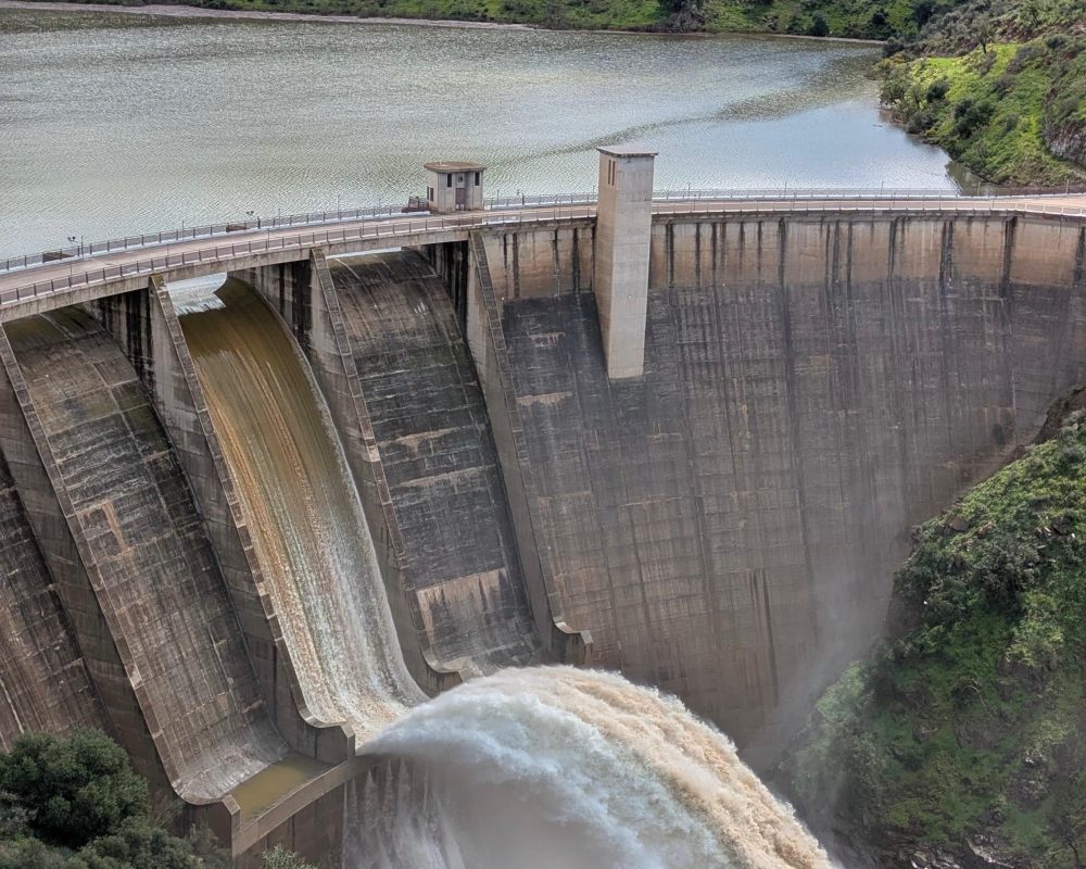 Marzo, aguas mil: un tren de cuatro borrascas acaba con la sequía en 20 días - Nota de Prensa 2025 03 23 Necesidad Agua e Infraestructuras Hidraulicas Foto 2