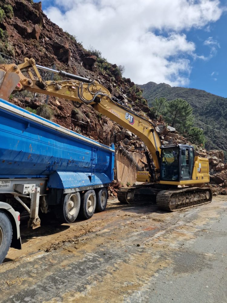 La Junta acelera las obras en la carretera Ronda-San Pedro, pero el caos reinará como mínimo 6 meses - Obras A 397 2 La Junta acelera las obras en la carretera Ronda-San Pedro, pero el caos reinará como mínimo 6 meses - Obras A 397 2