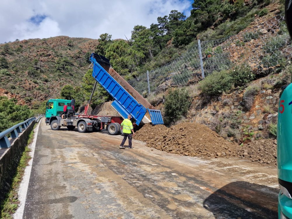 La Junta acelera las obras en la carretera Ronda-San Pedro, pero el caos reinará como mínimo 6 meses - Obras A 397 3 La Junta acelera las obras en la carretera Ronda-San Pedro, pero el caos reinará como mínimo 6 meses - Obras A 397 3
