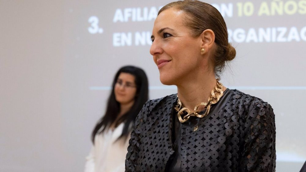 Rueda (Vox) critica el "feminismo radicalizado" que promueve el 8M: "No nos representa" - Patricia Rueda Rueda (Vox) critica el "feminismo radicalizado" que promueve el 8M: "No nos representa" - Patricia Rueda