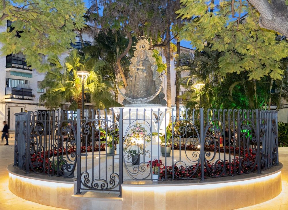 Estepona inaugurará el 15 de marzo la Plaza Virgen del Rocío tras su remodelación integral - Rocio recorte Estepona inaugurará el 15 de marzo la Plaza Virgen del Rocío tras su remodelación integral - Rocio recorte