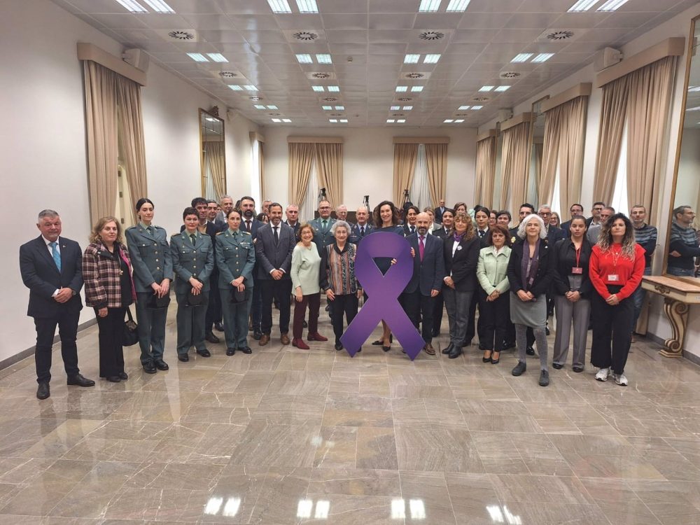El subdelegado apela a un mensaje de unidad en el 8M para reclamar igualdad: "Es un lucha de demócratas" - Subdelegado 8M El subdelegado apela a un mensaje de unidad en el 8M para reclamar igualdad: "Es un lucha de demócratas" - Subdelegado 8M