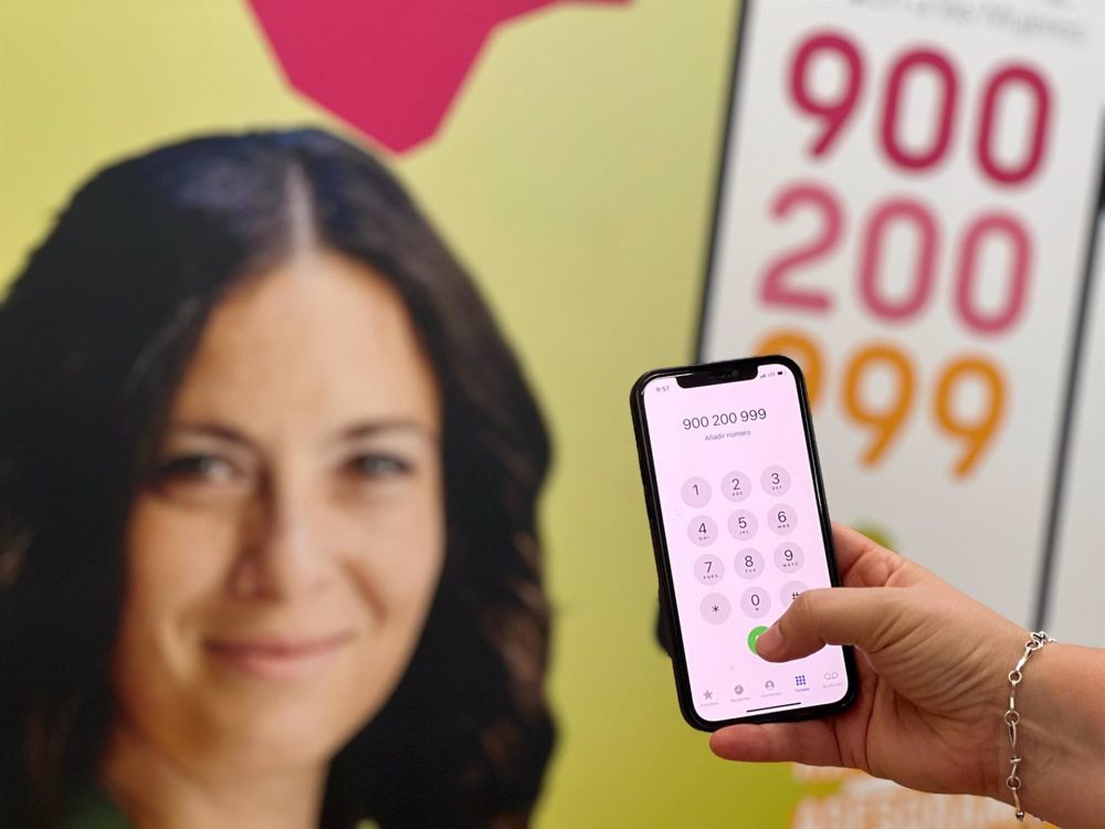 Las llamadas al teléfono de las mujeres crecen en Málaga más de un 93% en el periodo 2018-2024 - Telefono mujeres Las llamadas al teléfono de las mujeres crecen en Málaga más de un 93% en el periodo 2018-2024 - Telefono mujeres