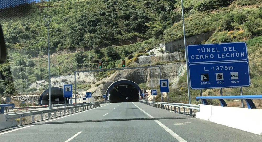 El peaje de las Pedrizas en Málaga vuelve a su precio habitual tras solo 24 horas gratuito - Tunel Cerro Lechon El peaje de las Pedrizas en Málaga vuelve a su precio habitual tras solo 24 horas gratuito - Tunel Cerro Lechon