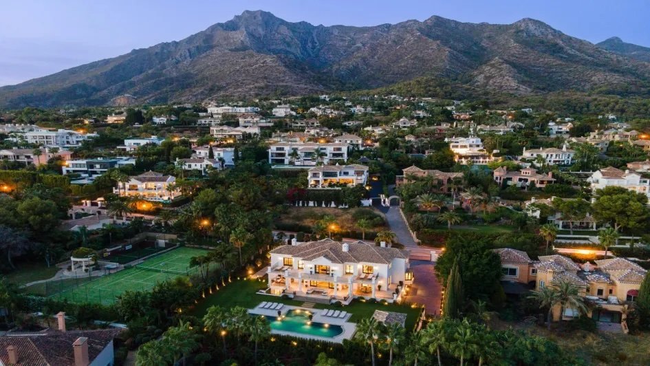 Sierra Blanca, el hogar de deportistas de élite, actores, banqueros y estrellas de la televisión - Urbanizacion Sierra Blanca Sierra Blanca, el hogar de deportistas de élite, actores, banqueros y estrellas de la televisión - Urbanizacion Sierra Blanca