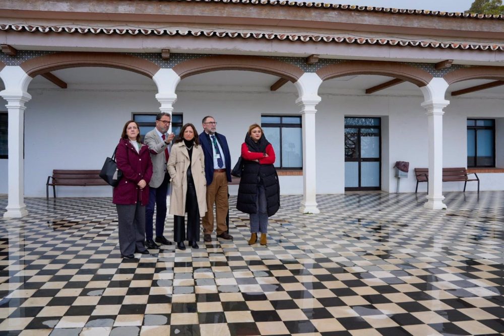 La Junta destina más de 2,2 millones en la mejora del Hospital Marítimo de Torremolinos en el último lustro - Visita hospital Torremolinos La Junta destina más de 2,2 millones en la mejora del Hospital Marítimo de Torremolinos en el último lustro - Visita hospital Torremolinos