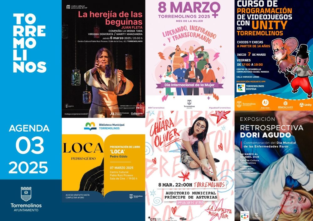 Conciertos, teatro y talleres gratuitos: Así celebrará Torremolinos el Día Internacional de la Mujer 2025 - WhatsApp Image 2025 03 06 at 10.18.26 Conciertos, teatro y talleres gratuitos: Así celebrará Torremolinos el Día Internacional de la Mujer 2025 - WhatsApp Image 2025 03 06 at 10.18.26