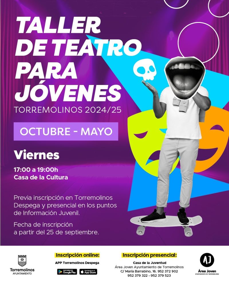 Conciertos, teatro y talleres gratuitos: Así celebrará Torremolinos el Día Internacional de la Mujer 2025 - WhatsApp Image 2025 03 06 at 10.20.25 2 Conciertos, teatro y talleres gratuitos: Así celebrará Torremolinos el Día Internacional de la Mujer 2025 - WhatsApp Image 2025 03 06 at 10.20.25 2