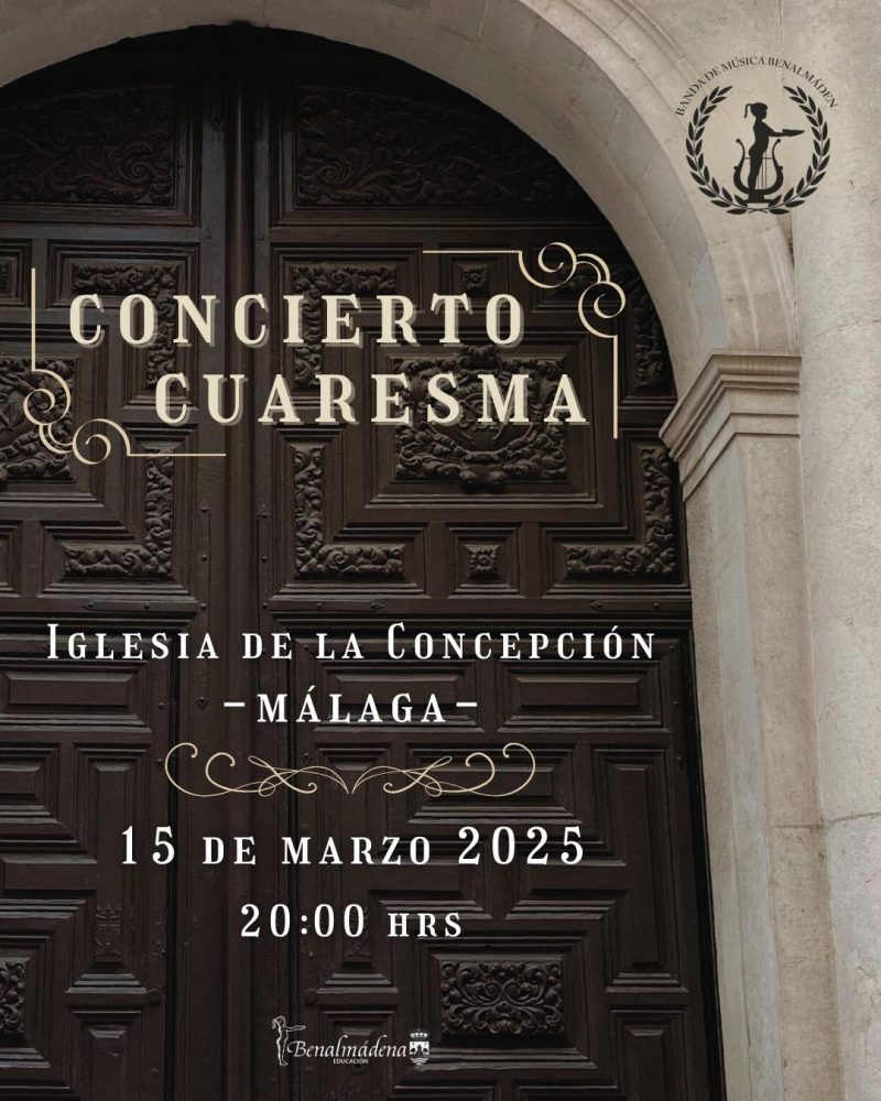 La Banda de Música de Benalmádena ofrecerá su Concierto de Cuaresma en Málaga - WhatsApp Image 2025 03 12 at 10.21.28 La Banda de Música de Benalmádena ofrecerá su Concierto de Cuaresma en Málaga - WhatsApp Image 2025 03 12 at 10.21.28