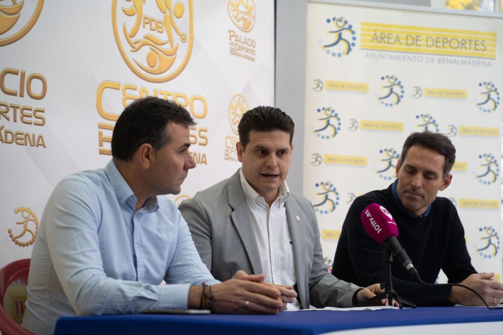 El gimnasio del Polideportivo Ramón Rico en Benalmádena reabre sus puertas después de tres años - WhatsApp Image 2025 03 12 at 12.43.12 El gimnasio del Polideportivo Ramón Rico en Benalmádena reabre sus puertas después de tres años - WhatsApp Image 2025 03 12 at 12.43.12