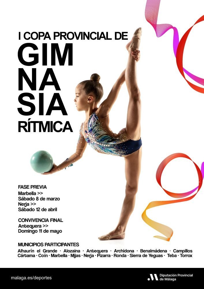 Marbella será una de las sedes de la primera Copa Provincial de Gimnasia Rítmica - cartel copa prov ritmica 2025 Marbella será una de las sedes de la primera Copa Provincial de Gimnasia Rítmica - cartel copa prov ritmica 2025