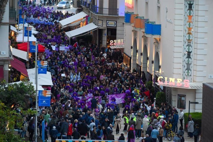 Las manifestaciones feministas del 8 de marzo serán reconocidas como Lugar de Memoria Democrática - fotonoticia 20250306174113 690 Las manifestaciones feministas del 8 de marzo serán reconocidas como Lugar de Memoria Democrática - fotonoticia 20250306174113 690