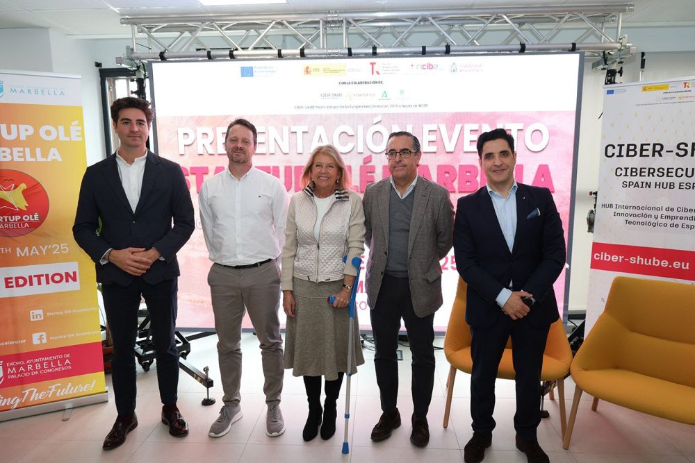 Marbella se consolida como referente del talento tecnológico con la segunda edición de Startup OLÉ 2025 - img 0845peque Marbella se consolida como referente del talento tecnológico con la segunda edición de Startup OLÉ 2025 - img 0845peque