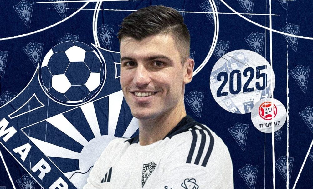 El Marbella rescinde el contrato a Sergio Castel - sergio castel marbella e1738616953929 El Marbella rescinde el contrato a Sergio Castel - sergio castel marbella e1738616953929