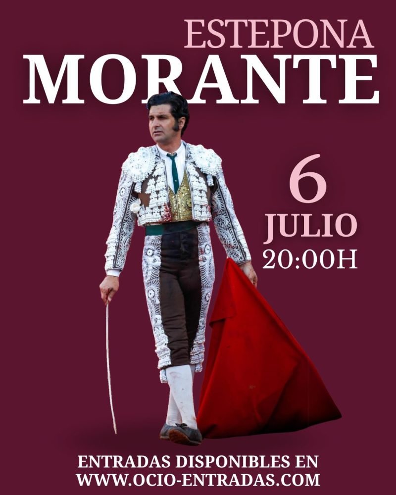 Morante regresa a la Costa del Sol: Estepona acoge una corrida de máxima categoría este 6 de julio - 11 Morante regresa a la Costa del Sol: Estepona acoge una corrida de máxima categoría este 6 de julio - 11