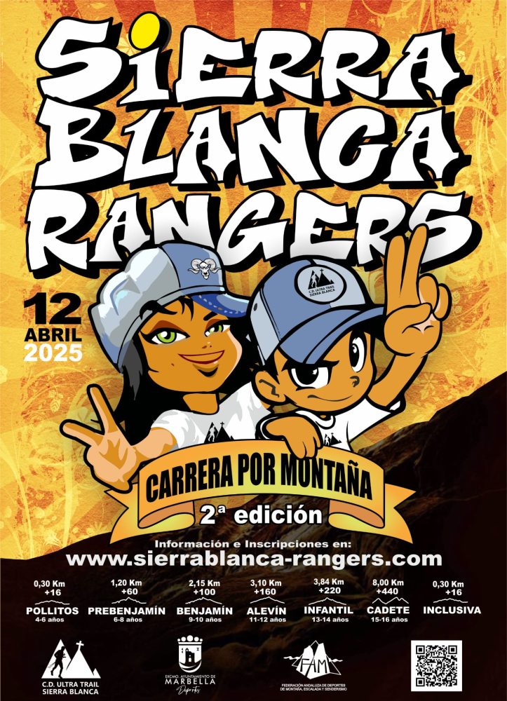 Marbella acoge la II Carrera por Montaña Sierra Blanca Rangers el próximo 12 de abril - 20250305 Cartel SBR II 2025 Marbella acoge la II Carrera por Montaña Sierra Blanca Rangers el próximo 12 de abril - 20250305 Cartel SBR II 2025