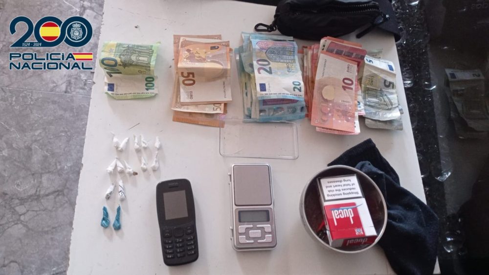 Desmantelados varios puntos de venta de cocaína, heroína y hachís en Málaga: 12 detenidos - 20250407 VARIOS OESTE Desmantelados varios puntos de venta de cocaína, heroína y hachís en Málaga: 12 detenidos - 20250407 VARIOS OESTE