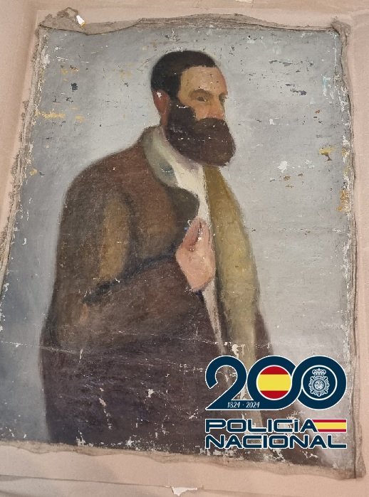 Desmantelan una red de falsificación de arte en Estepona que suplantaba la colección de Pablo Escobar - 20250410 foto cuadros 4 Desmantelan una red de falsificación de arte en Estepona que suplantaba la colección de Pablo Escobar - 20250410 foto cuadros 4