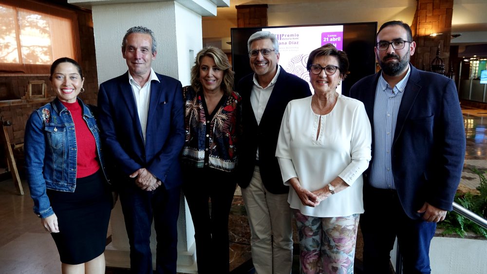 El PSOE de Torremolinos concede el Premio Victoria Kent a Susana Díaz por su "labor en la lucha feminista" - 21042025 PREMIOS VICTORIA KENT 02 El PSOE de Torremolinos concede el Premio Victoria Kent a Susana Díaz por su "labor en la lucha feminista" - 21042025 PREMIOS VICTORIA KENT 02