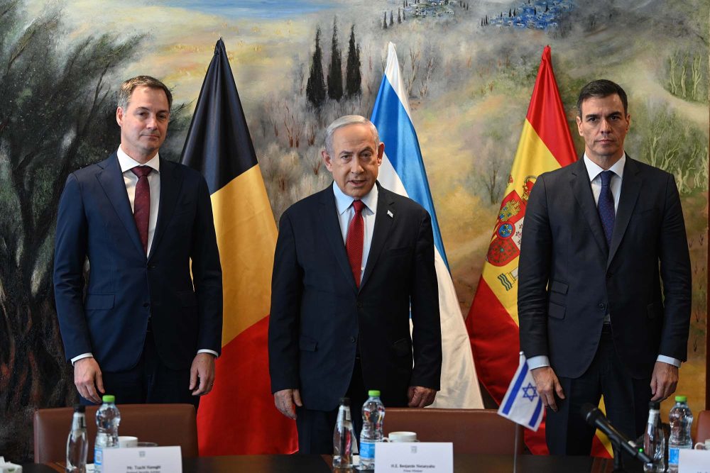 Israel critica a España por ceder a la presión política y cancelar un contrato de compra de munición - 231123 sanchez viaje israel palestina egipto 6 Israel critica a España por ceder a la presión política y cancelar un contrato de compra de munición - 231123 sanchez viaje israel palestina egipto 6