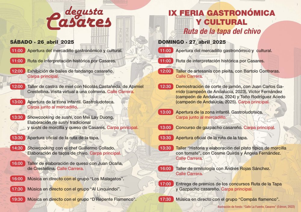 IX edición de DegustaCasares: un festín de identidad, tradición y cultura - 490067835 1152073306964885 3080742291874482545 n 1 IX edición de DegustaCasares: un festín de identidad, tradición y cultura - 490067835 1152073306964885 3080742291874482545 n 1
