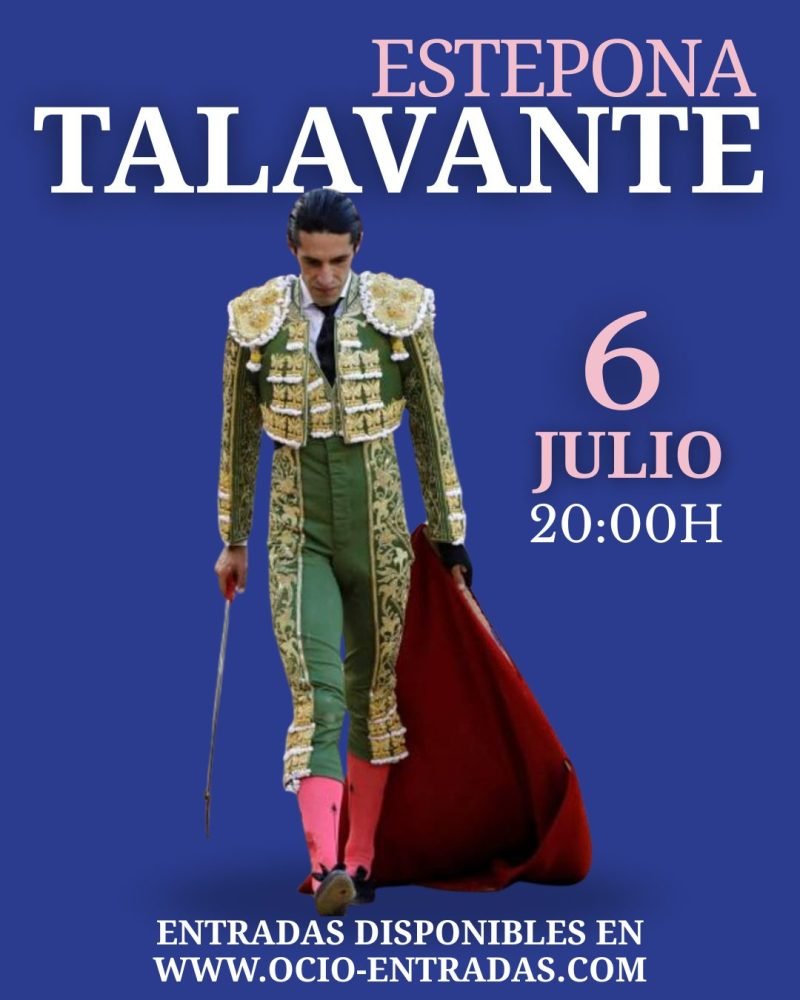 Morante regresa a la Costa del Sol: Estepona acoge una corrida de máxima categoría este 6 de julio - 5 Morante regresa a la Costa del Sol: Estepona acoge una corrida de máxima categoría este 6 de julio - 5
