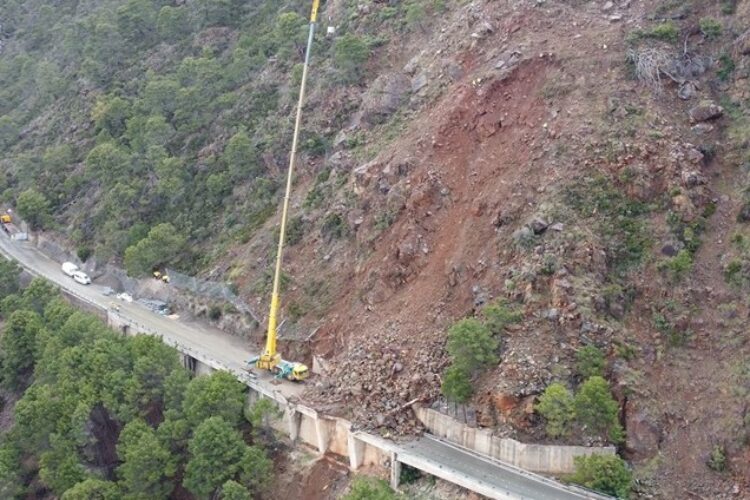 La Junta prevé reabrir la carretera Ronda-San Pedro antes de lo previsto - A 397 1 750x500 1 La Junta prevé reabrir la carretera Ronda-San Pedro antes de lo previsto - A 397 1 750x500 1