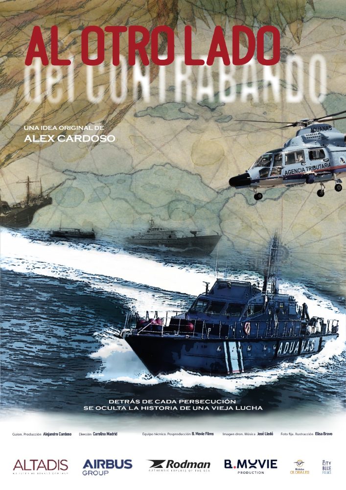 “Al otro lado del contrabando”: El documental que revela el rostro oculto de la lucha aduanera en España - Cartel “Al otro lado del contrabando”: El documental que revela el rostro oculto de la lucha aduanera en España - Cartel