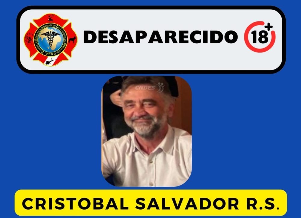 Buscan en Málaga a Cristóbal Salvador, de 58 años, desaparecido este Jueves Santo - Cristobal desaparecido recorte Buscan en Málaga a Cristóbal Salvador, de 58 años, desaparecido este Jueves Santo - Cristobal desaparecido recorte