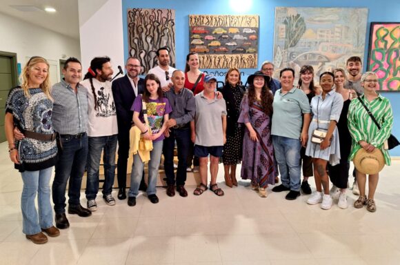 Más de 70 obras del artista Ché Durán se pueden visitar en el Ayuntamiento de Torremolinos hasta junio - Exposicion Che Duran Más de 70 obras del artista Ché Durán se pueden visitar en el Ayuntamiento de Torremolinos hasta junio - Exposicion Che Duran