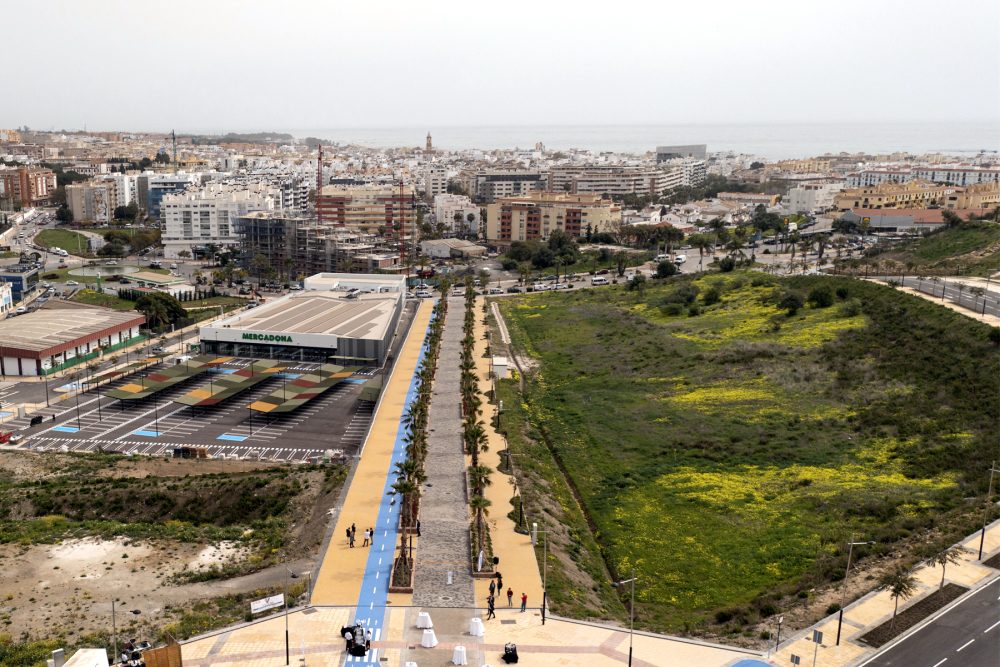 Estepona abre la licitación para construir una nueva piscina cubierta y un complejo deportivo - FOTO PARCELA NUEVA PISCINA MUNICIPAL 1 Estepona abre la licitación para construir una nueva piscina cubierta y un complejo deportivo - FOTO PARCELA NUEVA PISCINA MUNICIPAL 1