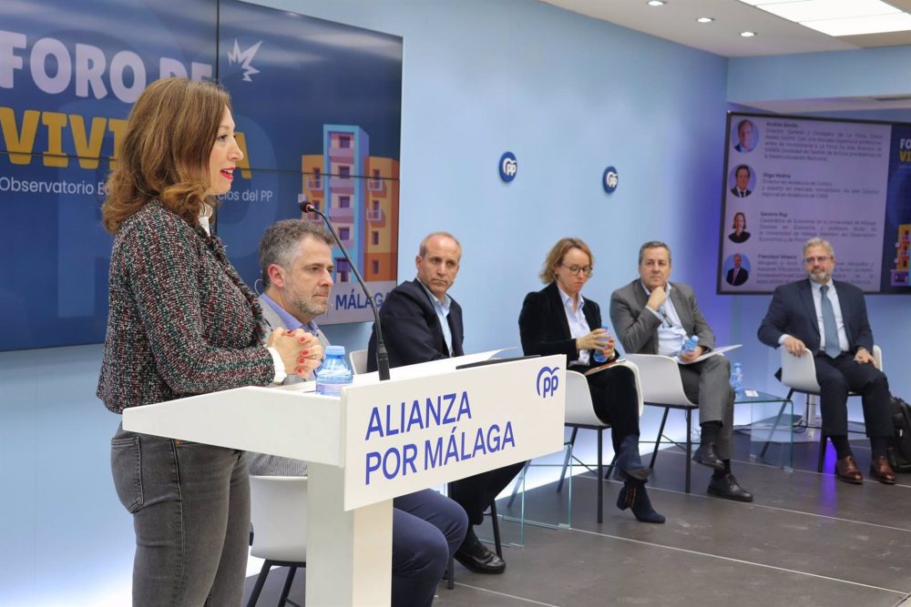 El PP destaca "reunir a expertos" en un foro de vivienda "mientras la izquierda solo busca otros culpables" - Foro vivienda PP El PP destaca "reunir a expertos" en un foro de vivienda "mientras la izquierda solo busca otros culpables" - Foro vivienda PP