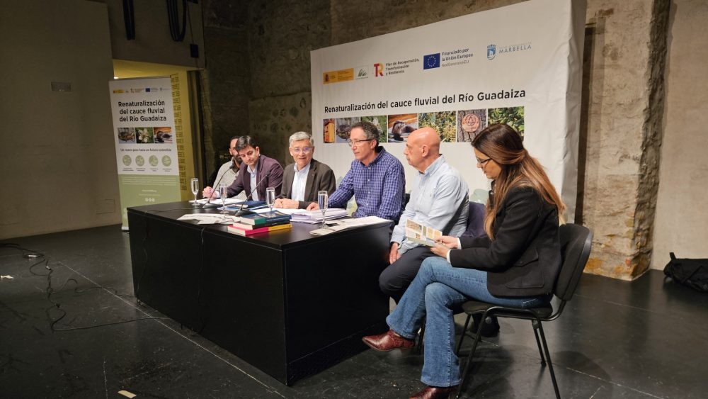 Marbella apuesta por la renaturalización del Río Guadaiza - GUADAIZA 2 Marbella apuesta por la renaturalización del Río Guadaiza - GUADAIZA 2
