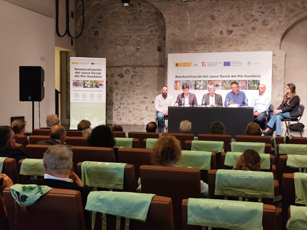 Marbella apuesta por la renaturalización del Río Guadaiza - GUADAIZA Marbella apuesta por la renaturalización del Río Guadaiza - GUADAIZA