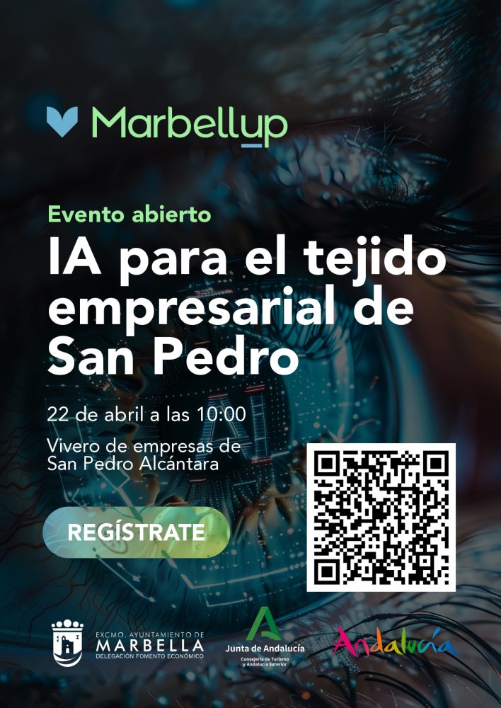 San Pedro Alcántara acoge una jornada empresarial sobre Inteligencia Artificial - IA SPA San Pedro Alcántara acoge una jornada empresarial sobre Inteligencia Artificial - IA SPA