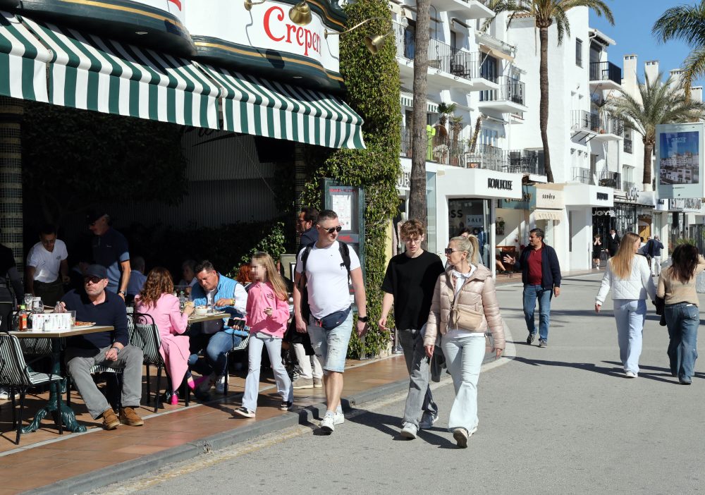 Marbella despide una Semana Santa con cifras espectaculares de ocupación hotelera y gasto turístico - IMG 6537 Marbella despide una Semana Santa con cifras espectaculares de ocupación hotelera y gasto turístico - IMG 6537